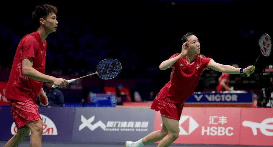 他们在国际, 杀入, 到了中国羽