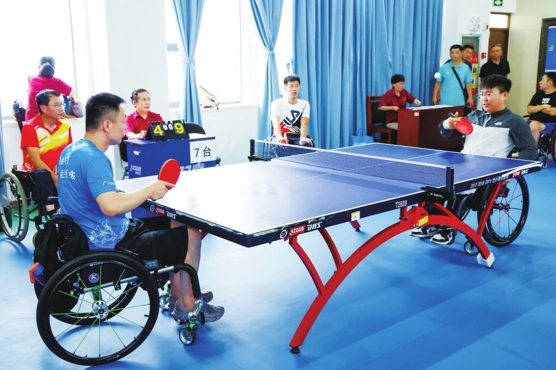 身心投入比, 疾人通过体