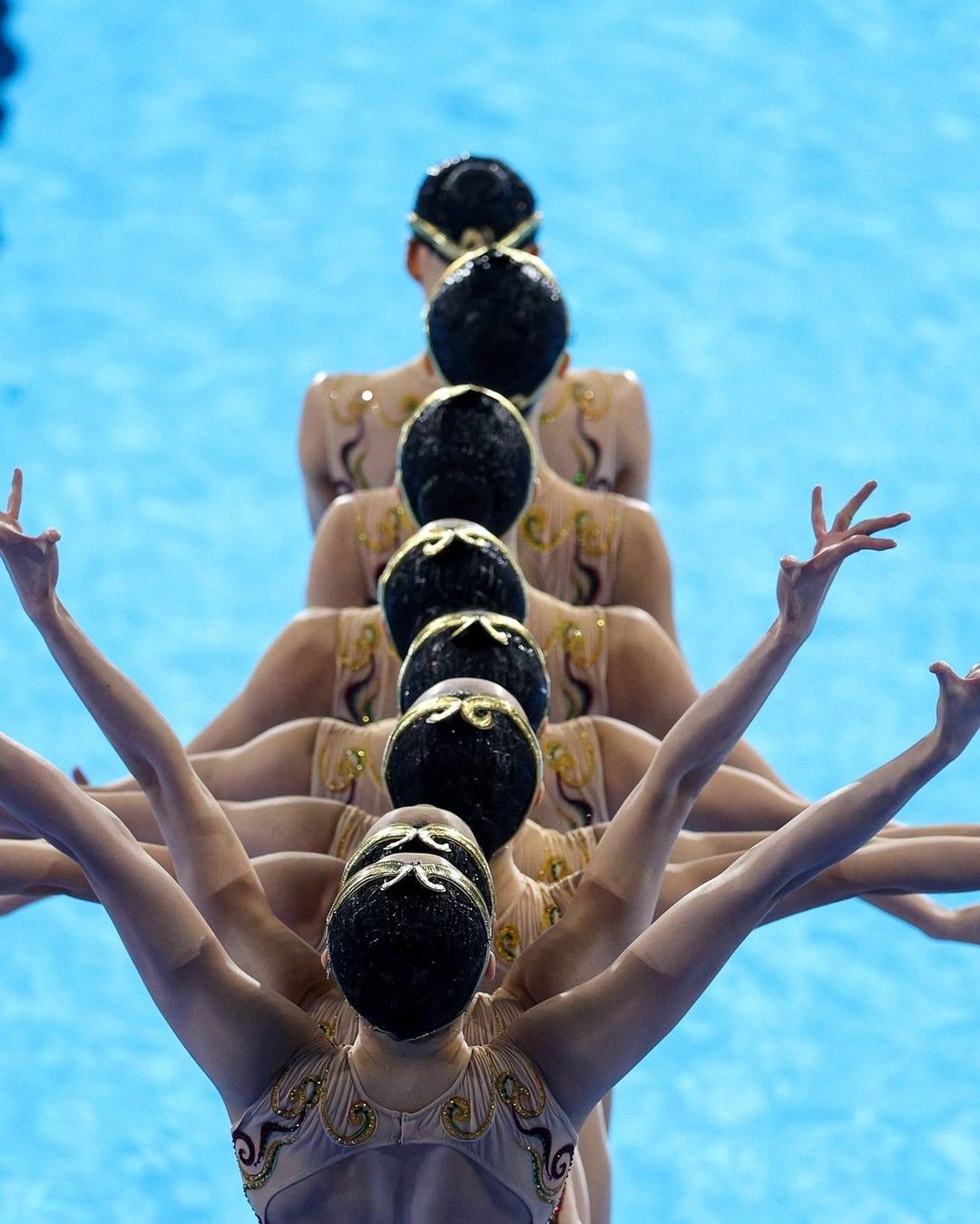 花样游泳会, 花样游泳世, 定要把这个