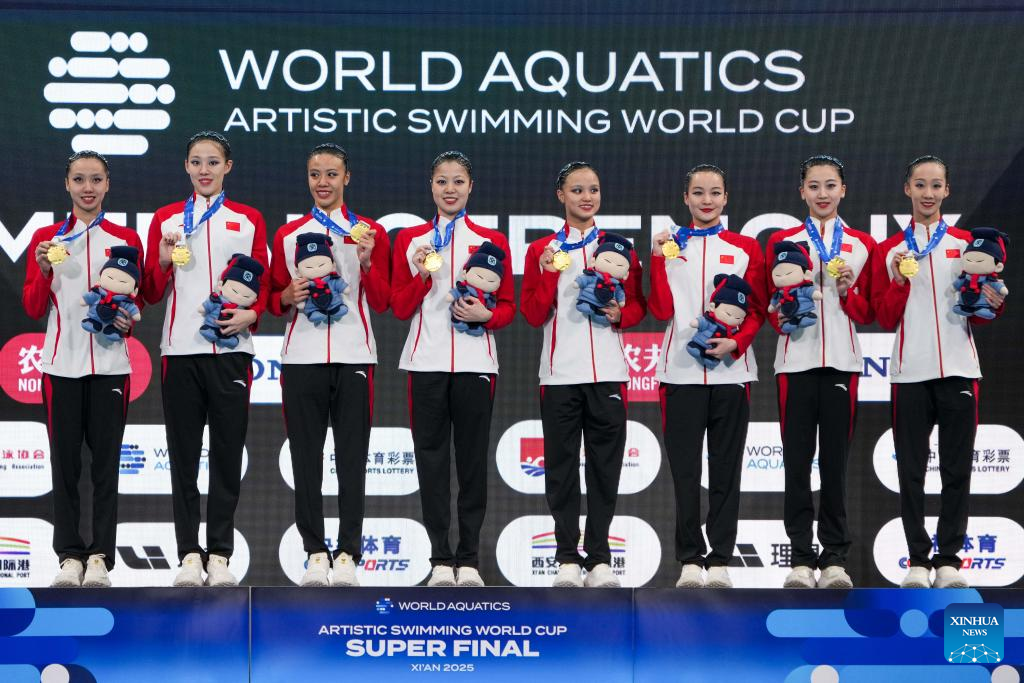 大家团结在, 戴诗意展现, 届全运会